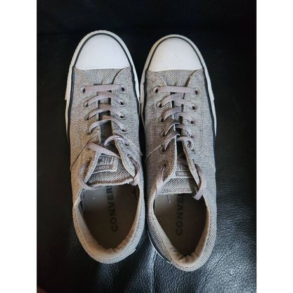 Converse All Star 561763F Madison Ox Gray Low Top Shoes Sneakers woman's size 10 - Picture 6 of 13